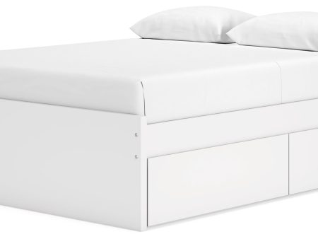 Onita Queen Platform Bed with 2 Side Storage on Sale