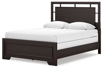 Covetown Queen Panel Bed Supply