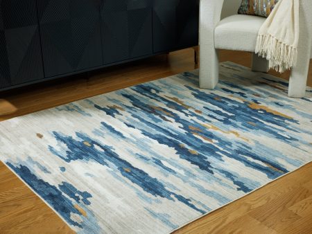 Vinlett 8  x 10  Washable Rug Discount