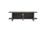 Coralee Gray TV Stand For Cheap