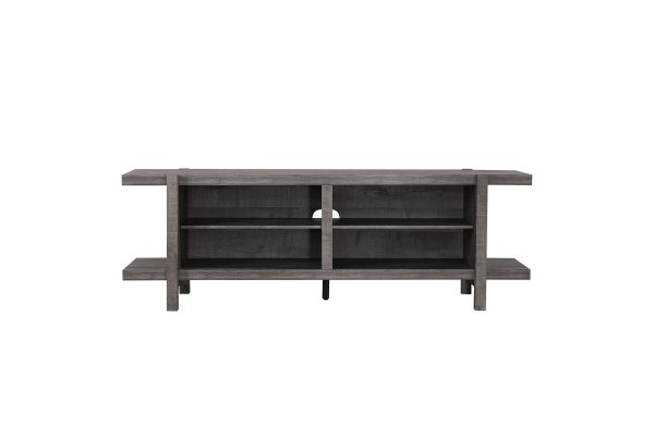 Coralee Gray TV Stand For Cheap