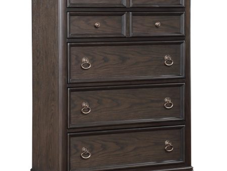 Duke Dark Brown Chest on Sale