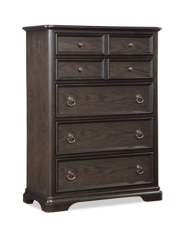 Duke Dark Brown Chest on Sale