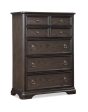 Duke Dark Brown Chest on Sale