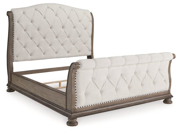 Ardenfield California King Upholstered Sleigh Bed Sale