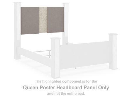 Surancha Queen Poster Headboard Panel For Discount