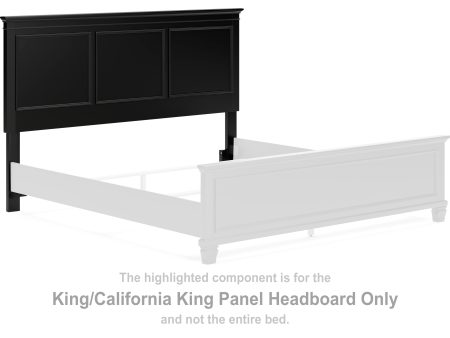 Lanolee King California King Panel Headboard Sale