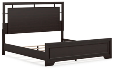 Covetown King Panel Bed Supply