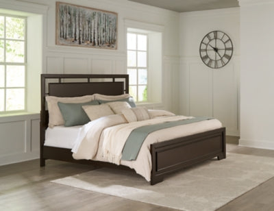 Covetown Queen Panel Bed Supply