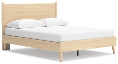 Cabinella Queen Platform Panel Bed Fashion