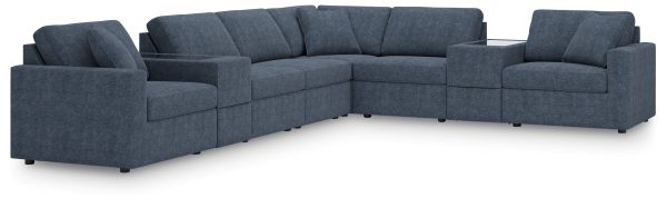 Modmax 8-Piece Sectional and Ottoman For Cheap