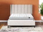 Chime 10 Inch Hybrid 10 Inch Queen Mattress and Pillow Online Sale