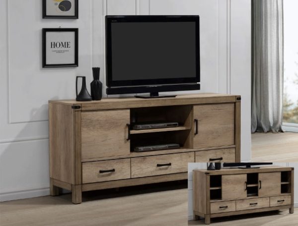 Matteo Light Brown 68  TV Stand on Sale