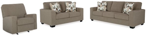 Bristaview Sofa, Loveseat and Recliner Supply