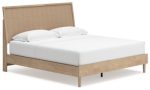 Cielden King Panel Bed For Discount