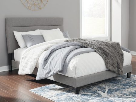 Adelloni King Upholstered Bed For Sale