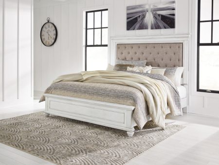 Kanwyn California King Panel Bed on Sale