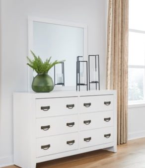 Binterglen Dresser and Mirror Discount