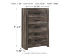 Wynnlow Chest of Drawers Online Hot Sale