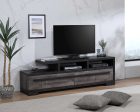 Remington Brown Gray 72  TV Stand Online Sale