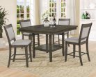 Fulton Gray Counter Height Dining Set Sale