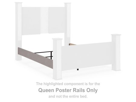 Surancha Queen Poster Rails For Sale