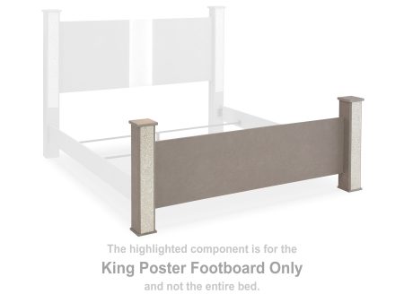 Surancha King Poster Footboard Cheap