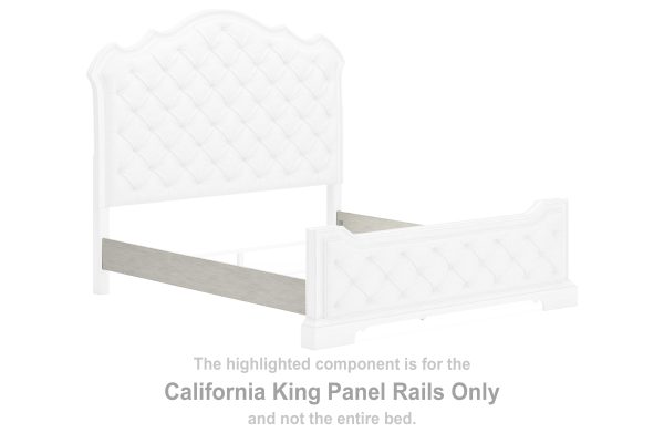 Arlendyne California King Panel Rails For Discount