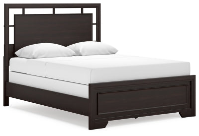 Covetown Queen Panel Bed Supply