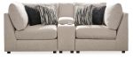 Kellway 3-Piece Sectional Loveseat Online