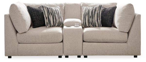 Kellway 3-Piece Sectional Loveseat Online