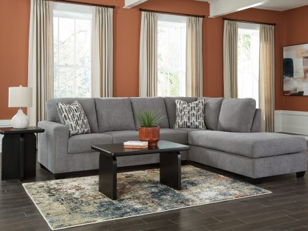 Turnout 2-Piece Sectional, Table Set and Lamp Discount