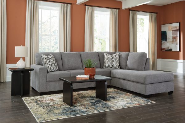 Turnout 2-Piece Sectional, Table Set and Lamp Discount