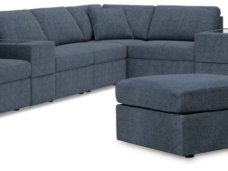 Modmax 8-Piece Sectional and Ottoman For Cheap