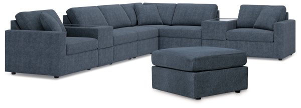 Modmax 8-Piece Sectional and Ottoman For Cheap