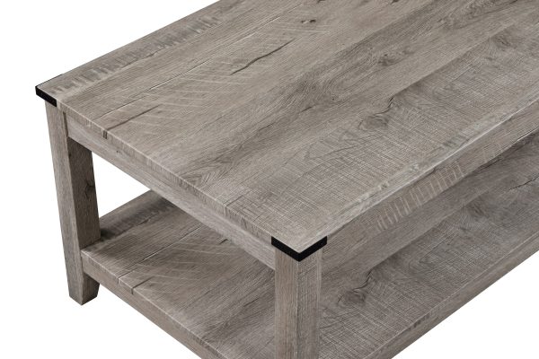 Milton 3-Piece Coffee Table Set For Cheap