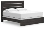 Hollivern King Panel Bed on Sale