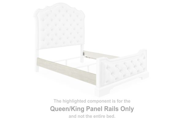 Arlendyne Queen King Panel Rails Online