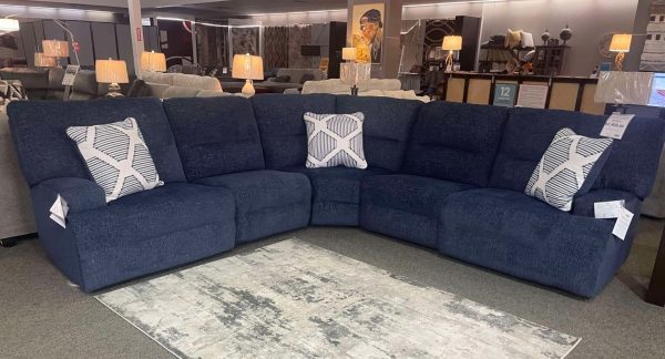 Acklen Place 5-Piece Power Reclining Sectional For Sale