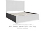 Foyland King Panel Rails with Roll Slats For Cheap