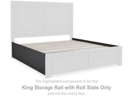 Foyland King Panel Rails with Roll Slats For Cheap