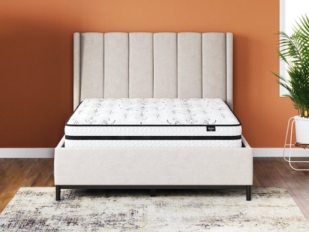 Chime 10 Inch Hybrid King Mattress in a Box For Sale