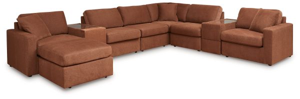 Modmax 8-Piece Sectional and Ottoman For Cheap