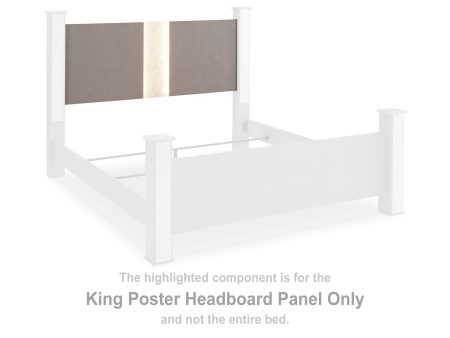 Surancha King Poster Headboard Panel Online