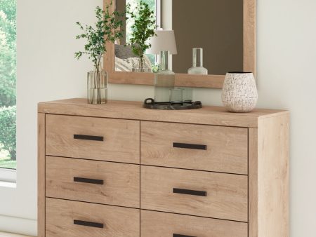 Sanginlane Dresser and Mirror For Sale