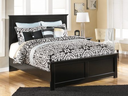 Maribel King Panel Bed For Cheap