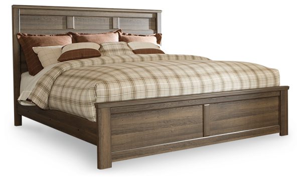 Juararo California King Panel Bed For Sale