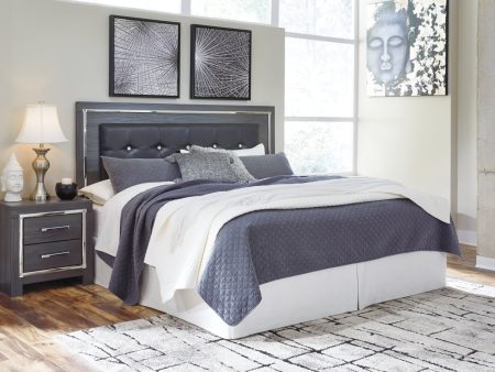 Lodanna King California King Upholstered Panel Headboard Cheap