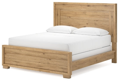 Galliden California King Panel Bed For Discount