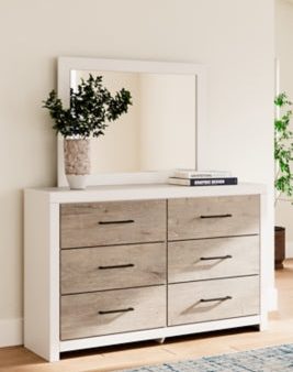 Charbitt Dresser and Mirror Discount